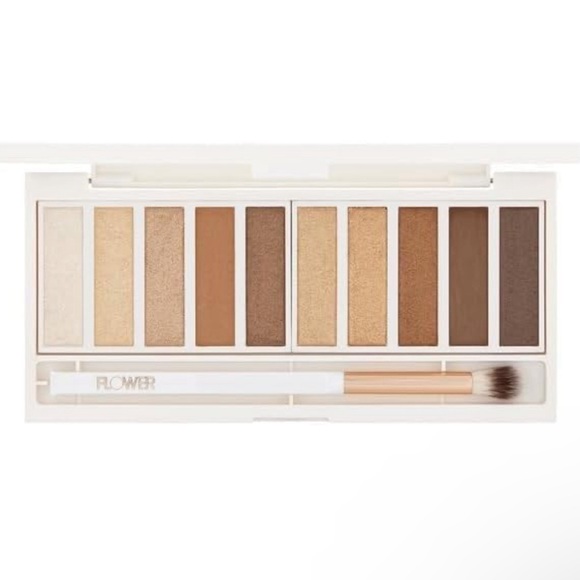 NEW Flower Beauty Shimmer & Shade Eyeshadow Palette GIMME GOLD by Drew B… - Picture 3 of 7